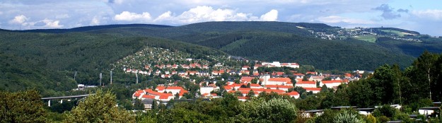 Stadtansicht Aue Stadtansicht Aue